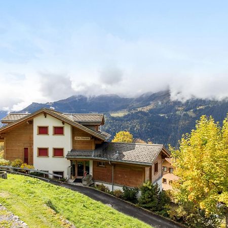 Apartment Silberhorn-1 By Interhome Wengen Dış mekan fotoğraf