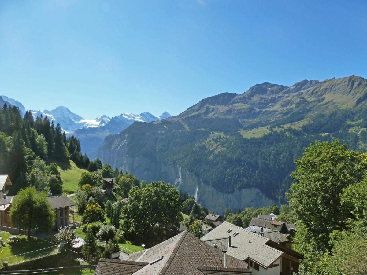 Apartment Silberhorn-1 By Interhome Wengen Dış mekan fotoğraf