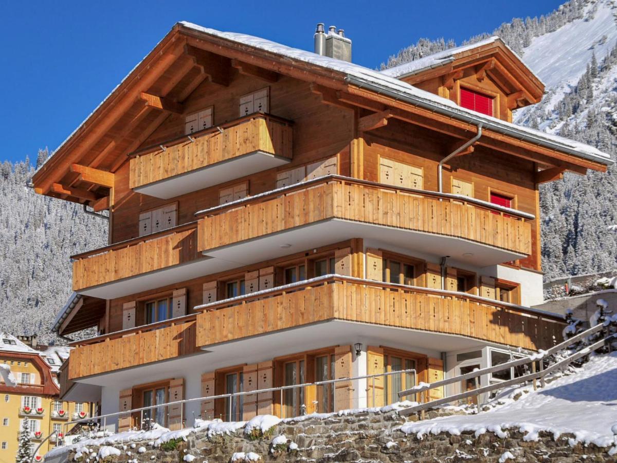 Apartment Silberhorn-1 By Interhome Wengen Dış mekan fotoğraf