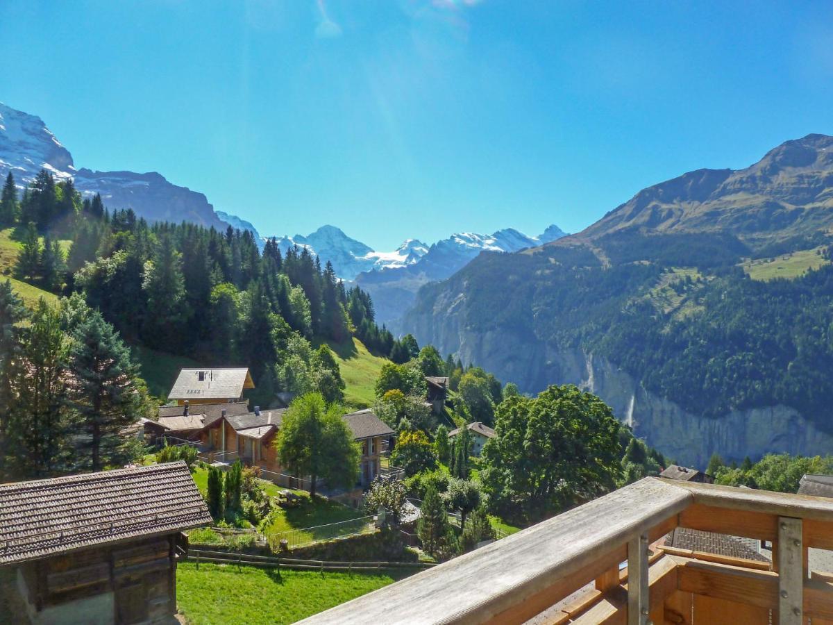 Apartment Silberhorn-1 By Interhome Wengen Dış mekan fotoğraf