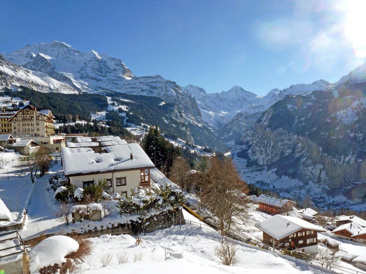 Apartment Silberhorn-1 By Interhome Wengen Dış mekan fotoğraf