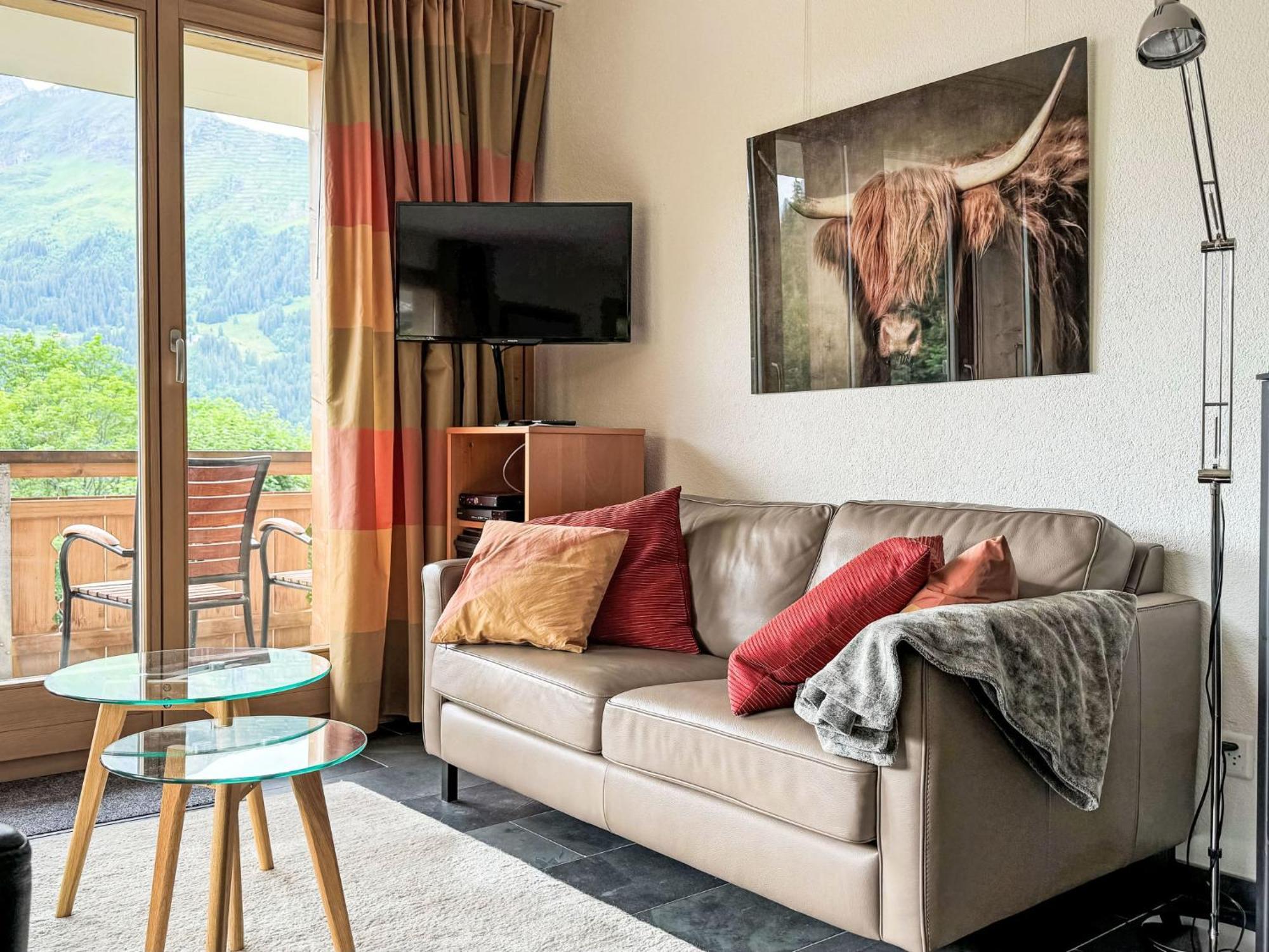 Apartment Silberhorn-1 By Interhome Wengen Dış mekan fotoğraf