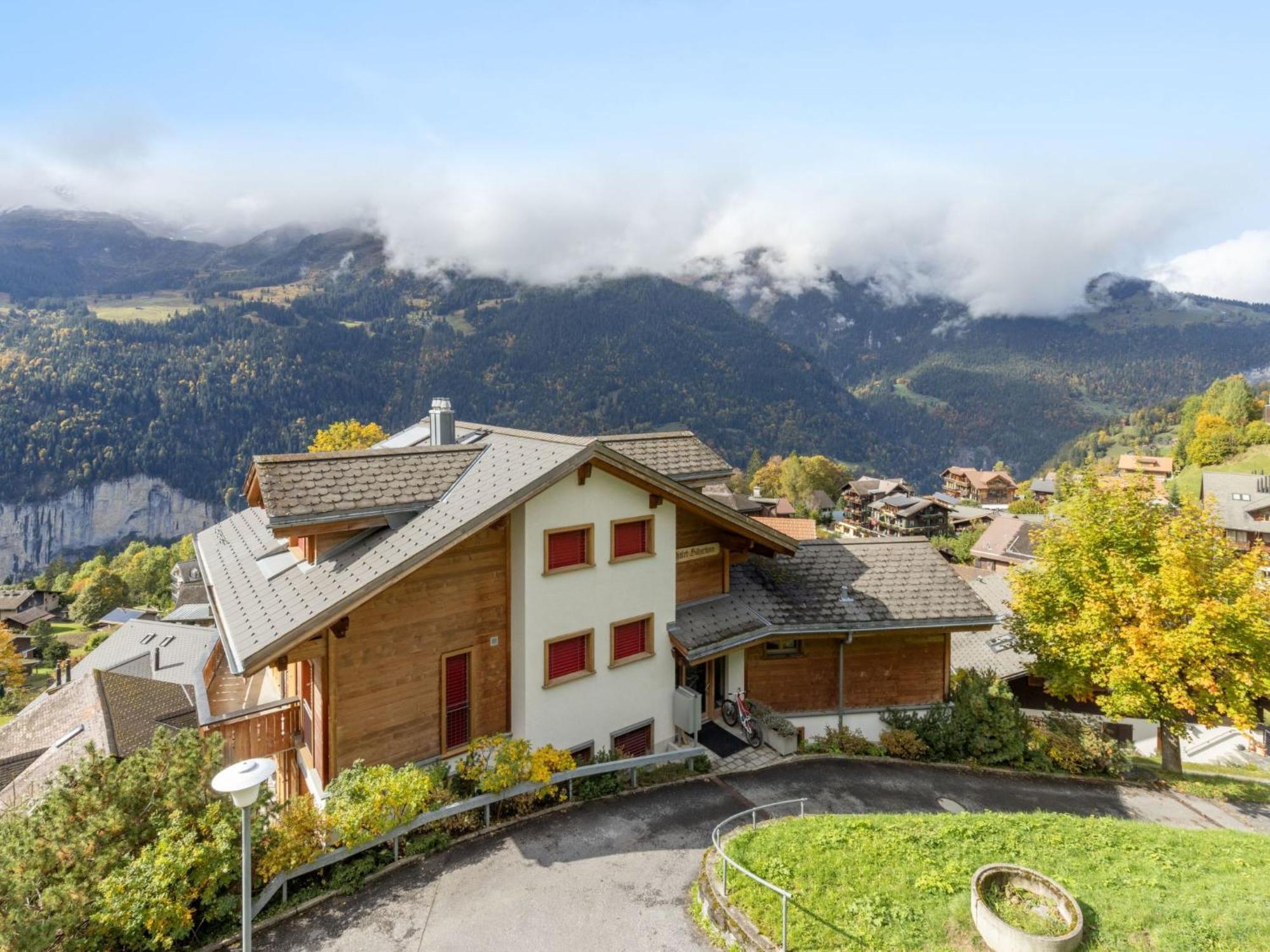 Apartment Silberhorn-1 By Interhome Wengen Dış mekan fotoğraf